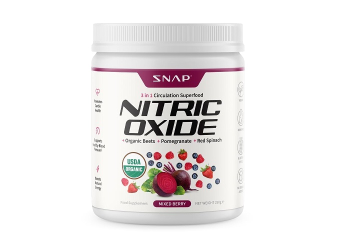 Snap Supplements Organic Beet Powder – Nitric Oxide Superfood & Beet Roots