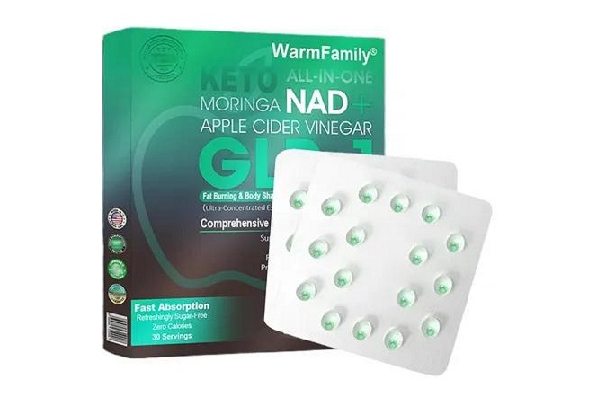 WarmFamily GLP-1 Reviews – Slimming Essence Pearls for Weight Loss!