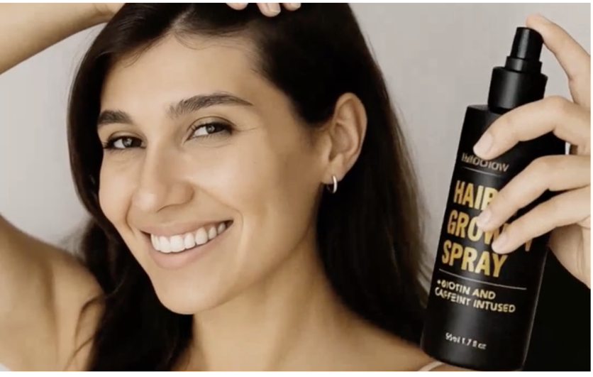 HaloGrow Hair Spray