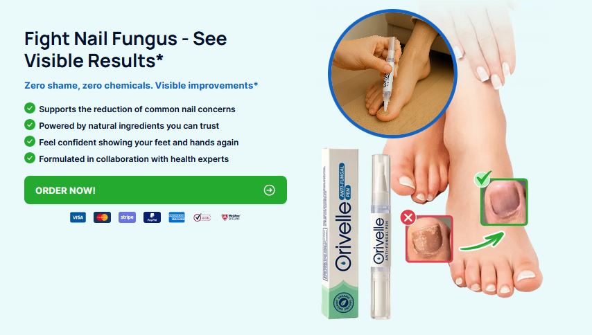 Orivelle Nail Fungus Pen