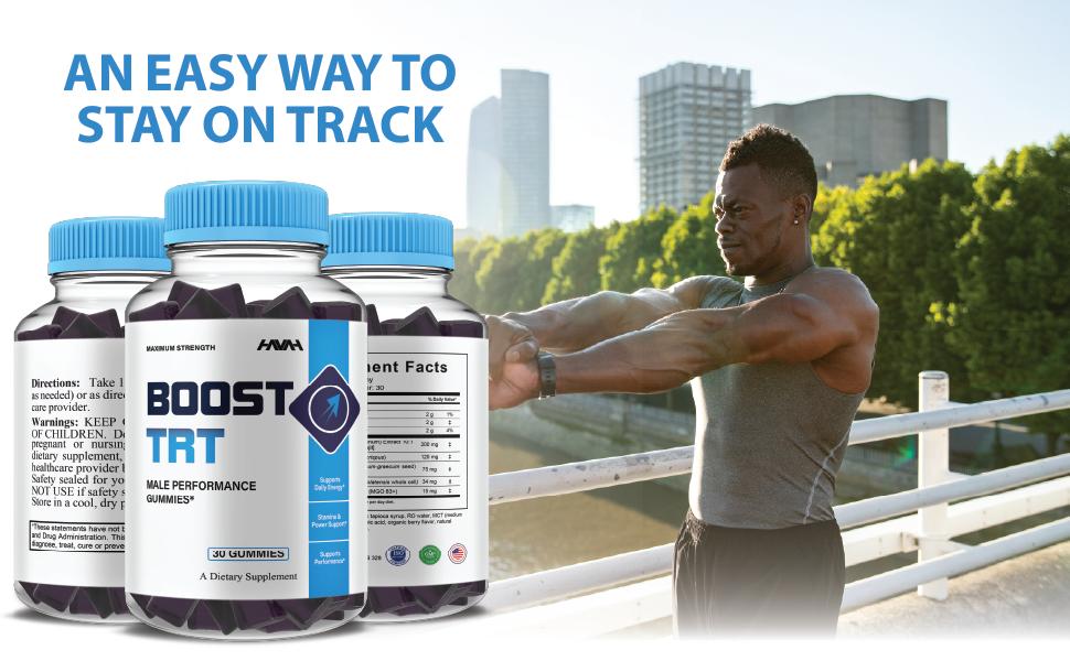Boost TRT Male Enhancement Gummies