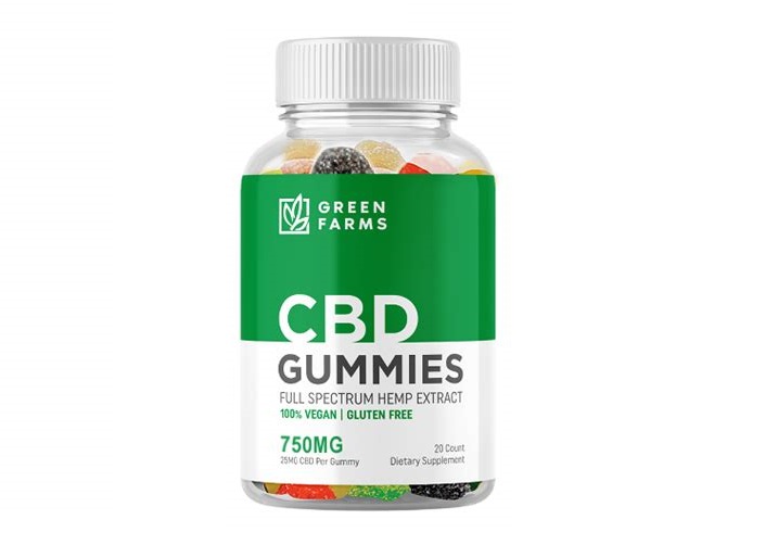 Green Nature Farms CBD Gummies