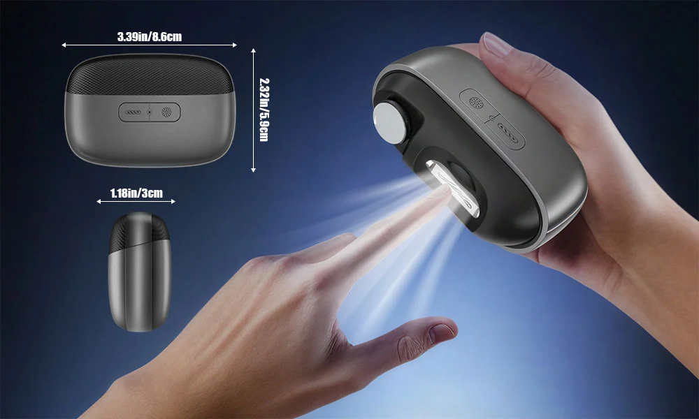 Hewelth EasyClip Smart Nail Clipper