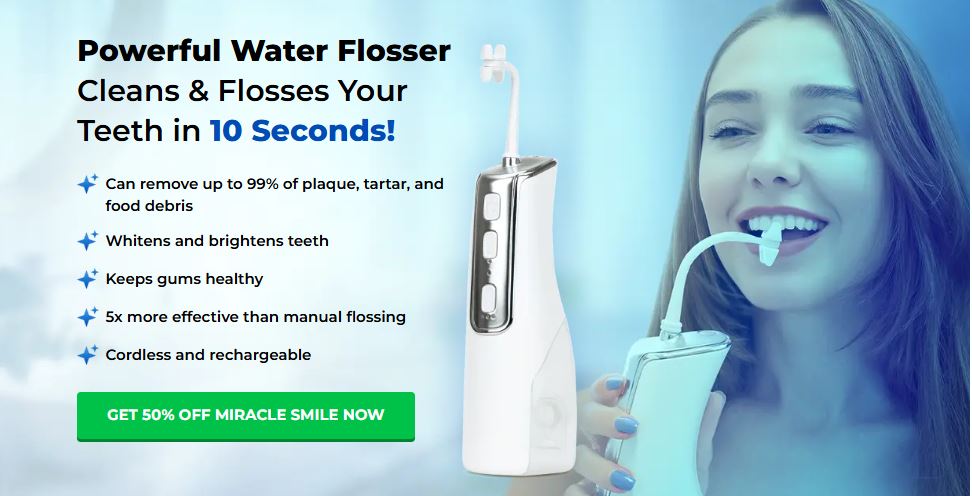 Miracle Smile Magic Flosser