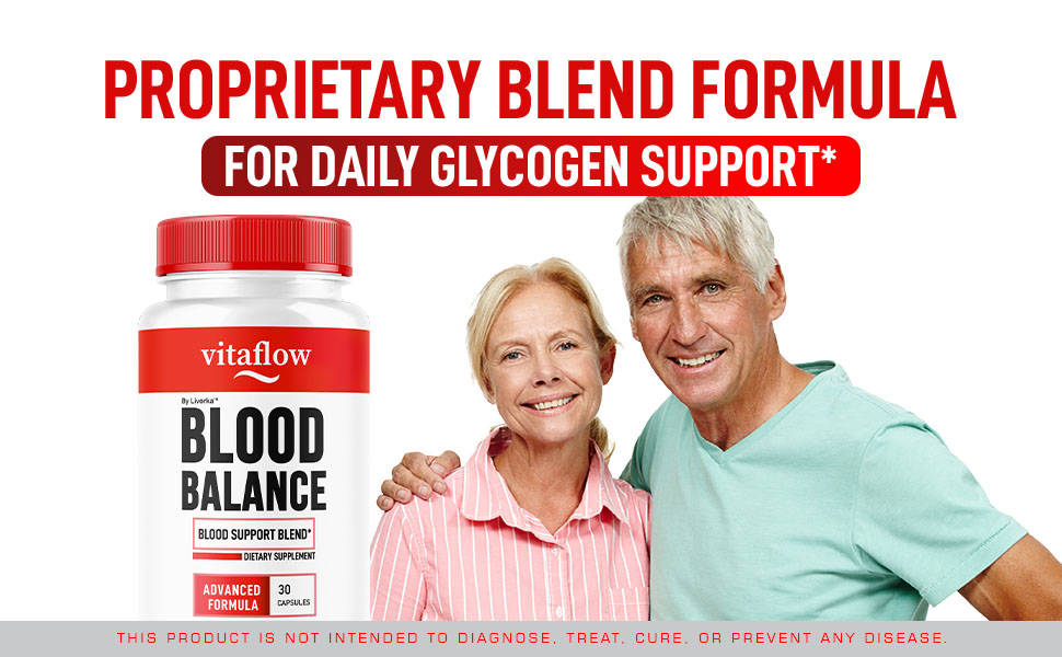 VitaFlow Blood Sugar Balance