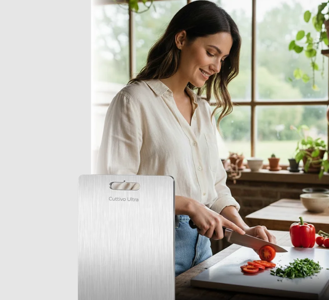 Cuttivo Ultra Reviews – The Titanium Cutting Board Revolution For Your Kitchen!