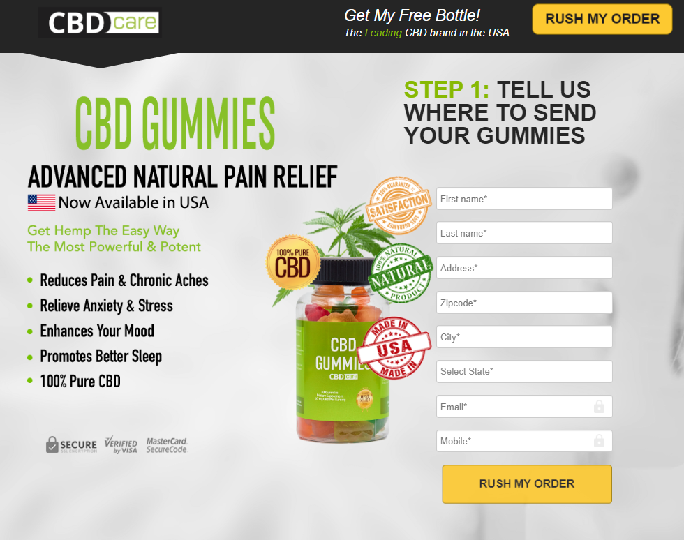 Calm Nature CBD Gummies Reviews – Anxiety, Pain, and Stress Relief!