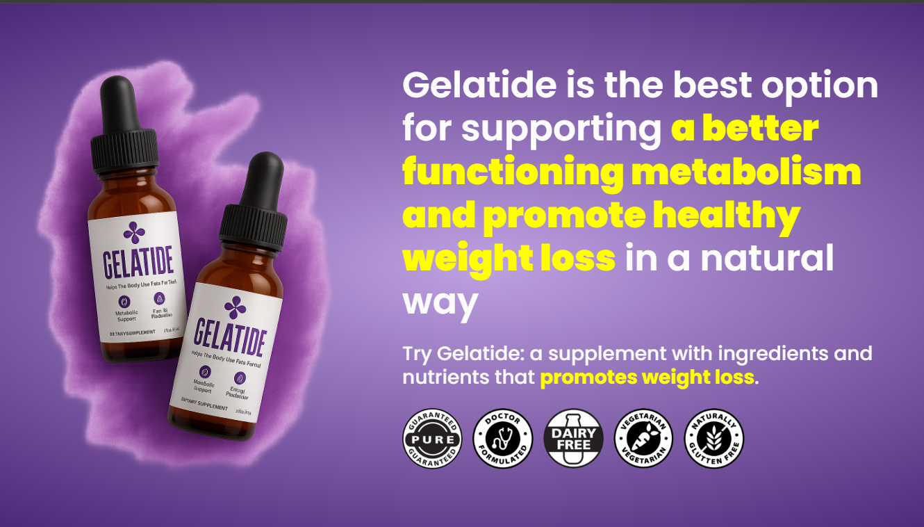 Gelatide Reviews – Natural Metabolism Booster or Hype?