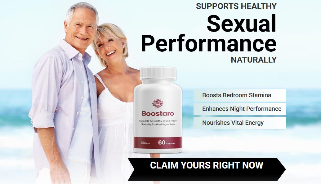 Boostaro Male Enhancement