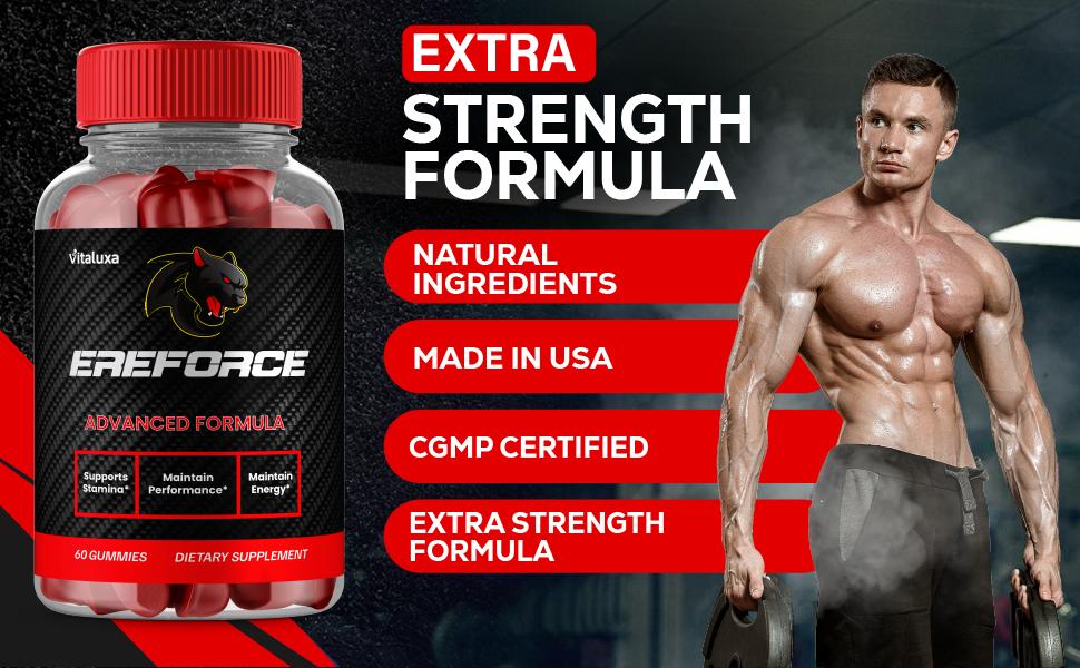 Ereforce Male Gummies