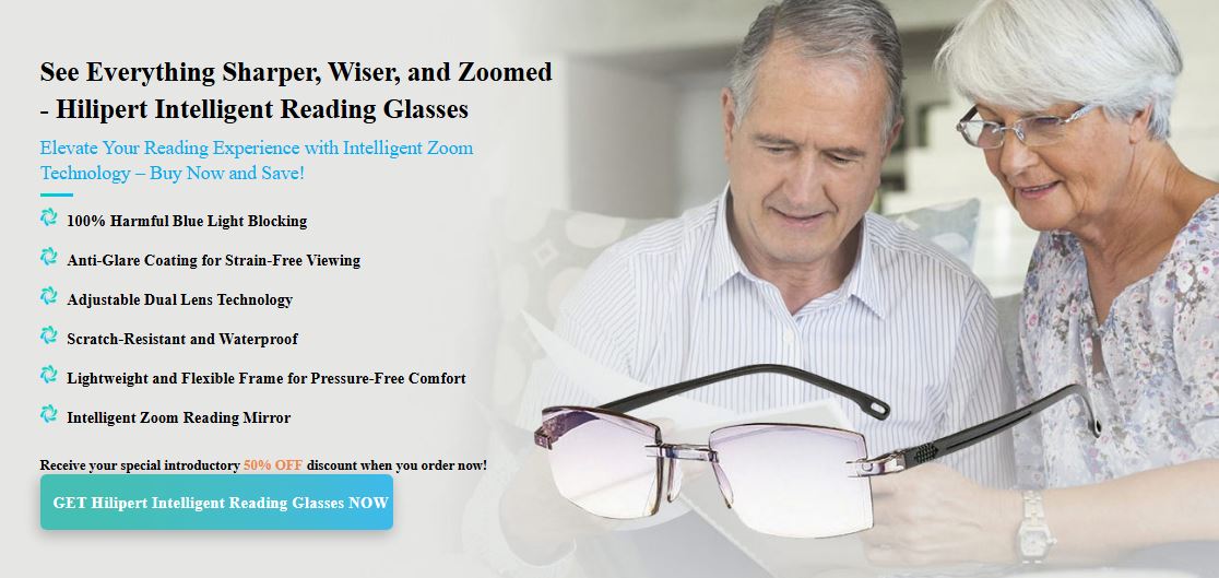 Hilipert Intelligent Reading Glasses