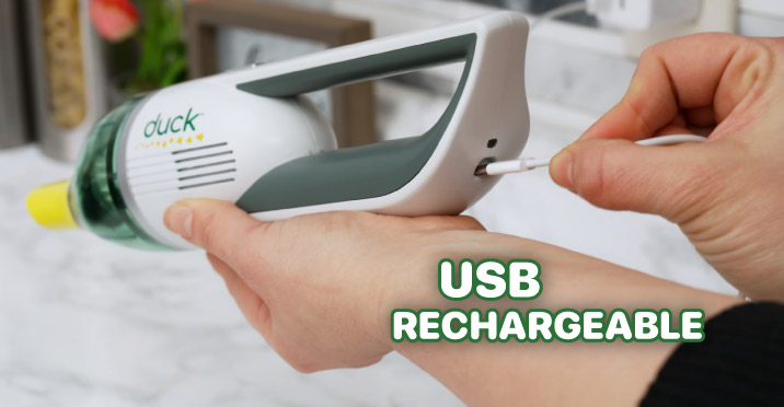 Horsepower Duck Vacuum