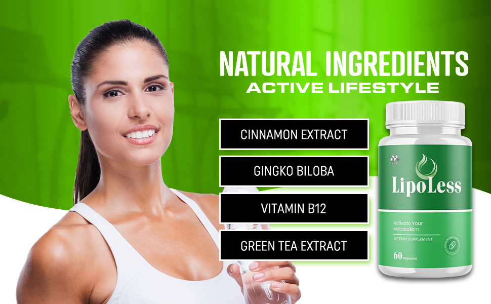 LipoLess Ingredients