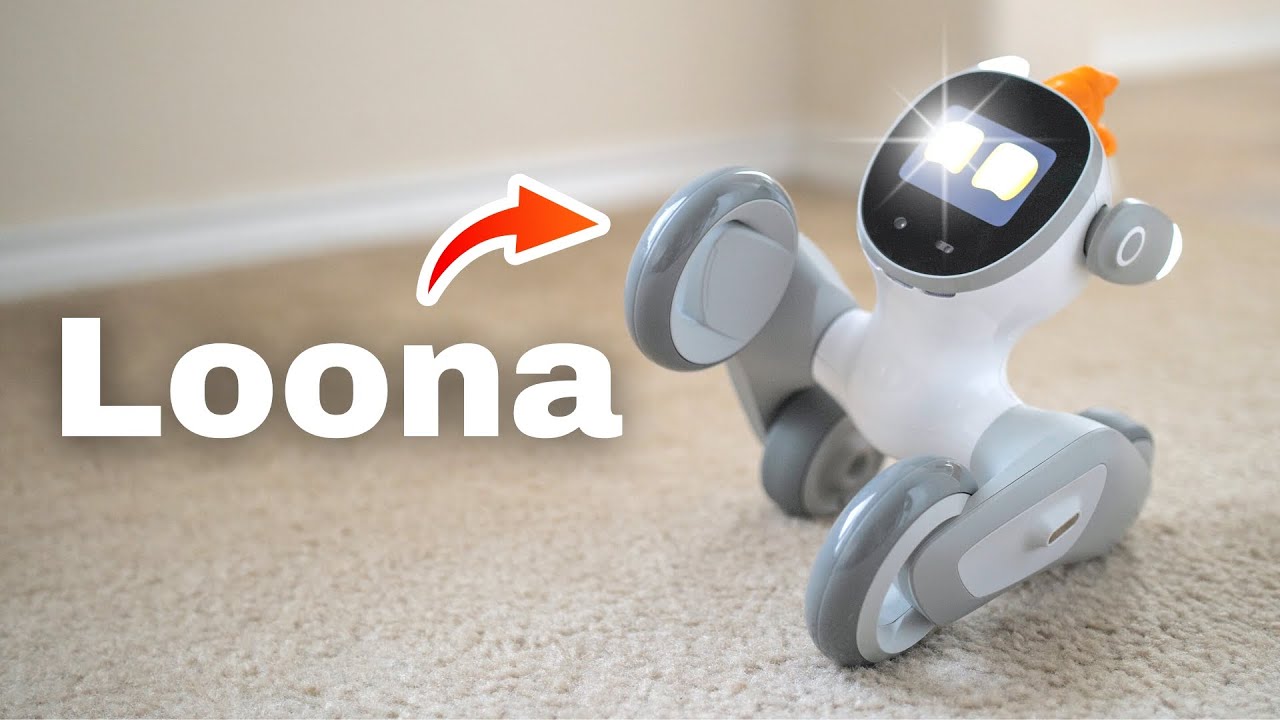 Loona Pet Robot Dog