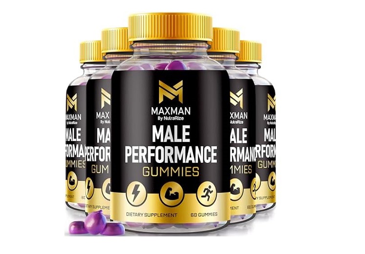MaxMan Male Enhancement Gummies