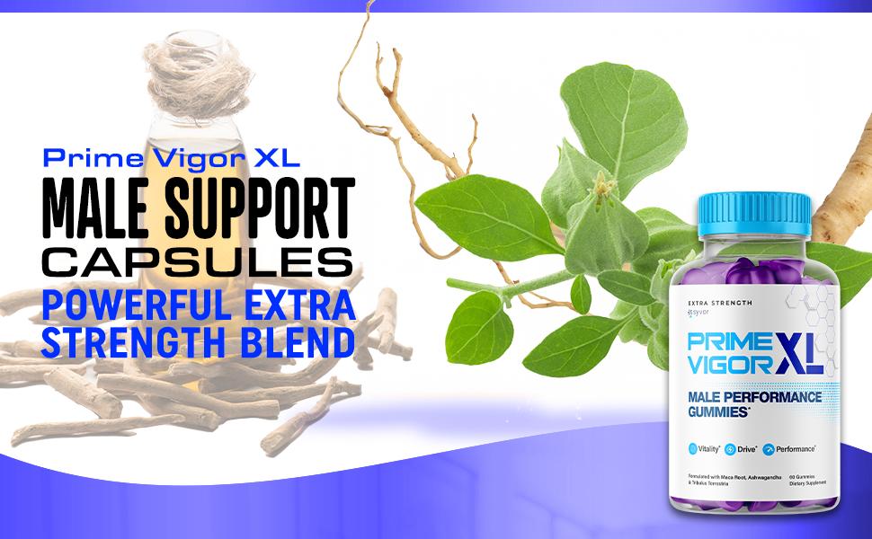 Prime Vigor XL Male Gummies