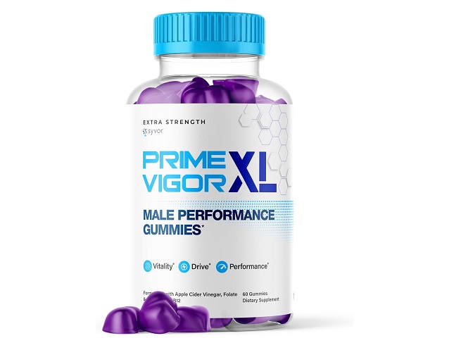 Prime Vigor XL Male Performance Gummies