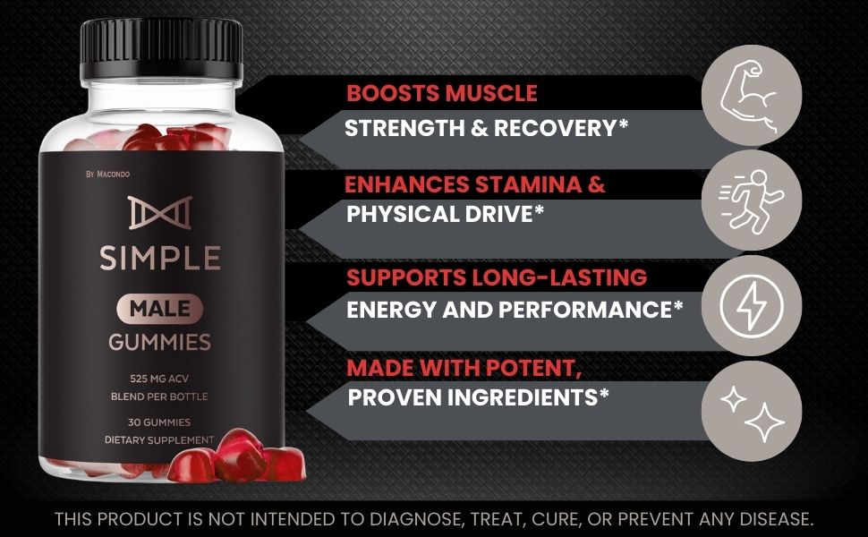 Simple Male Enhancement Gummies Benefits
