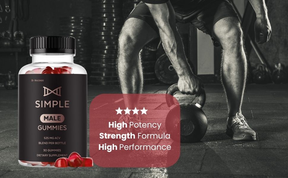 Simple Male Enhancement Gummies Order