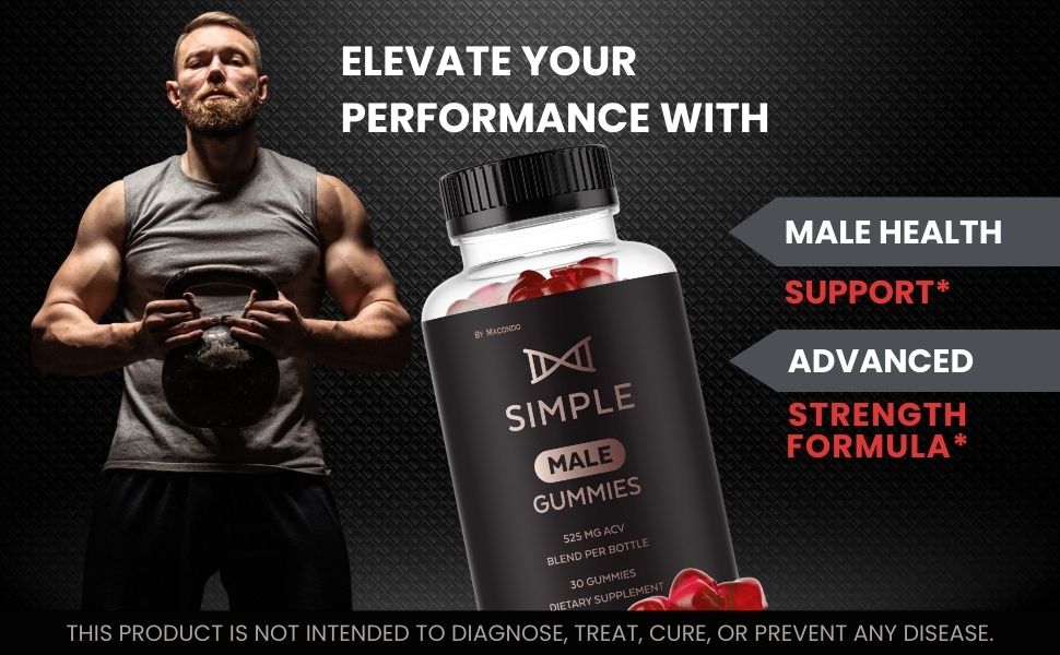 Simple Male Enhancement Gummies