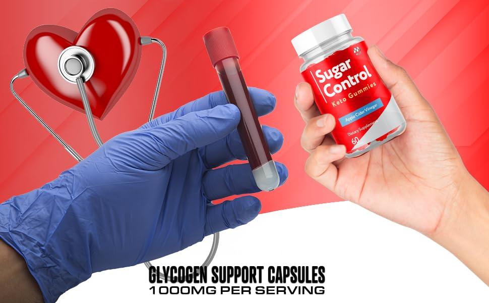 Sugar Control Glycogen Support