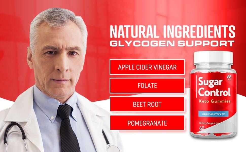 Sugar Control Gummies Ingredients