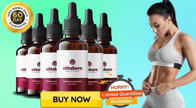 Vittaburn Drops Reviews – “Liquid Metabolism” Hack for Weight Loss!