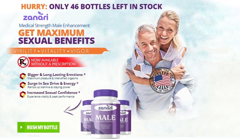 Zanari Male Enhancement Gummies Order