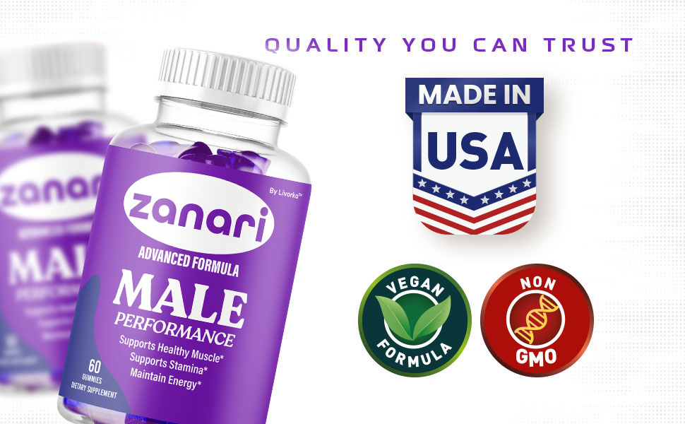 Zanari Male Enhancement Gummies