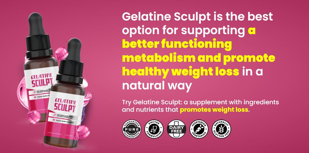 Gelatin Sculpt Drops