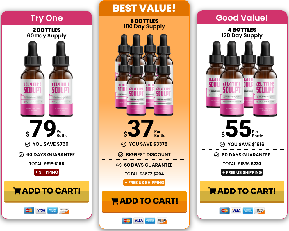 Gelatin Sculpt Price