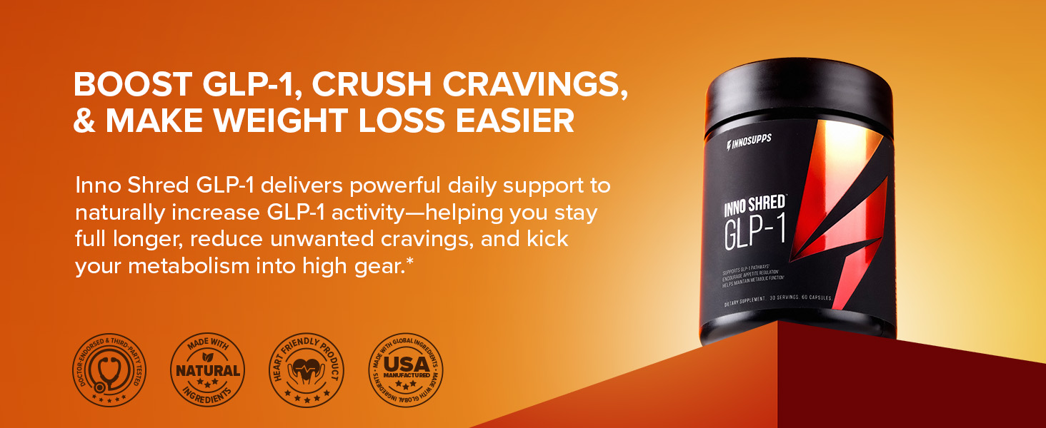 Inno Shred GLP-1 Booster