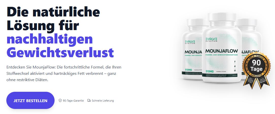 MounjaFlow Kapseln