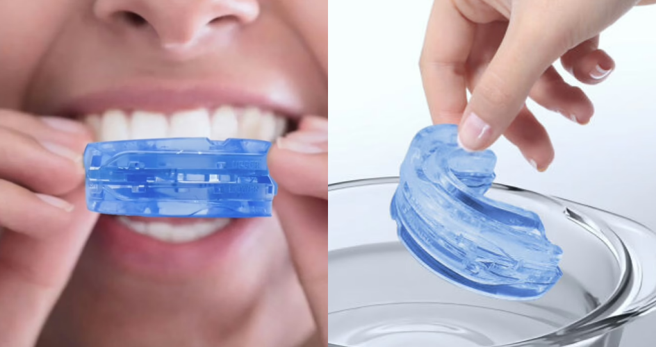 Try SleepZee Mouthpiece