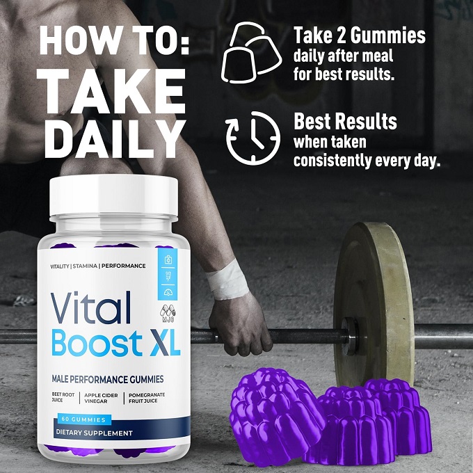 Vital Boost XL Gummies