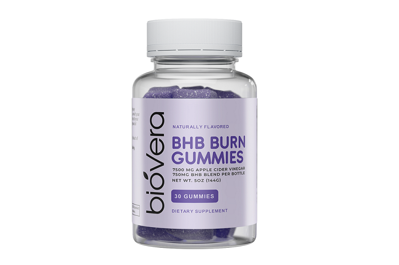 BioVera BHB Burn Gummies