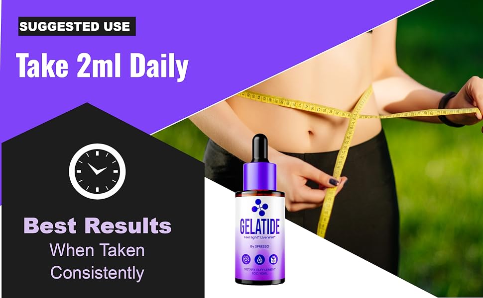 Gelitide Liquid Drops