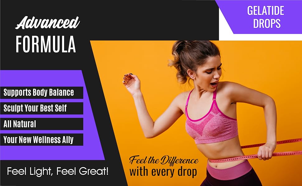 Gelitide Weight loss Drops