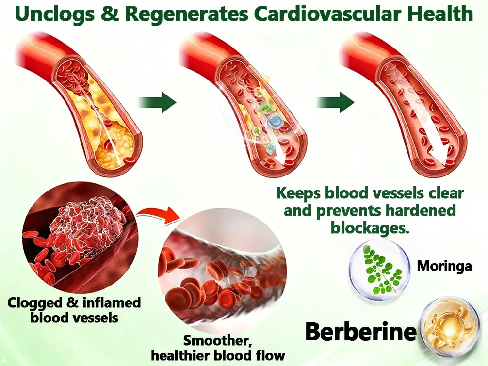 Murwon Berberine Patch Benefits