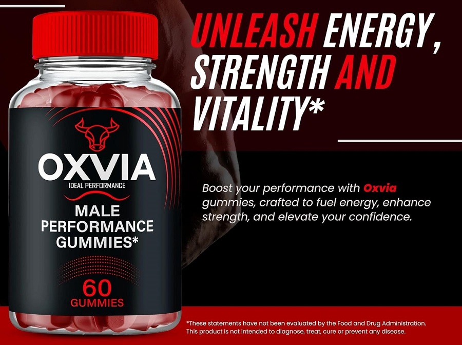 OXVIA Male Performance Gummies Ger