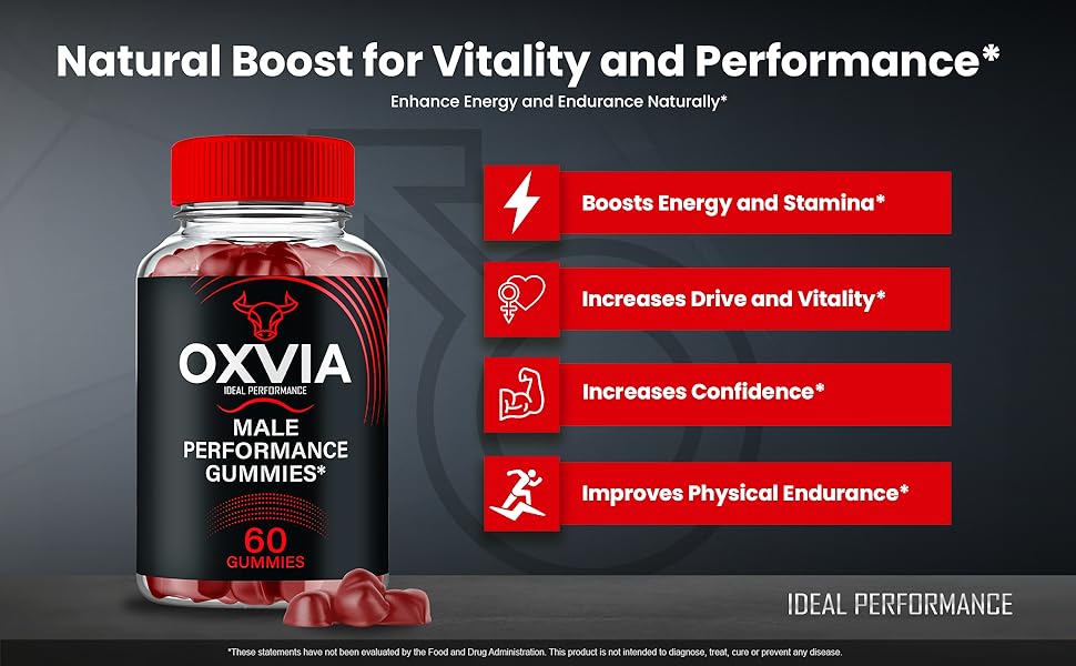 OXVIA Male Performance Gummies Get