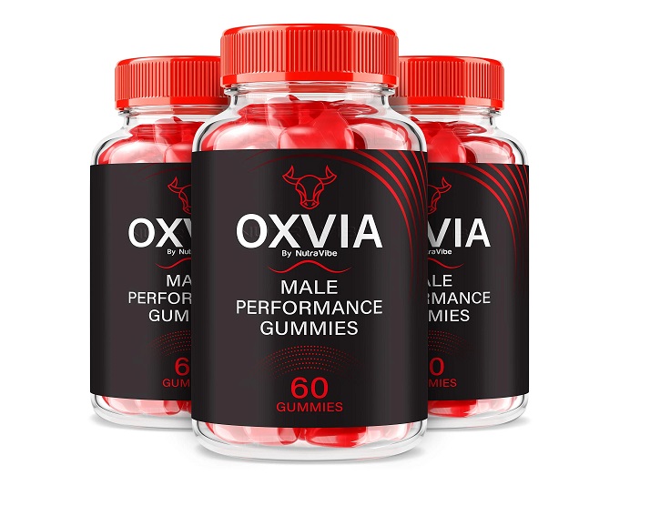 OXVIA Male Performance Gummies
