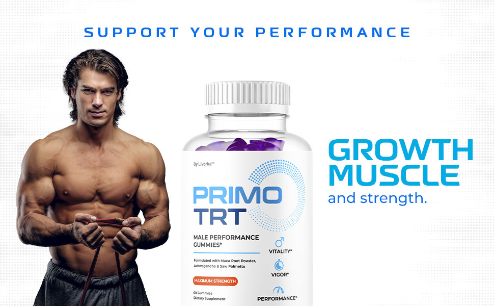 Primo TRT Gummies Buy