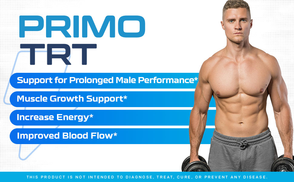 Primo TRT Gummies Try