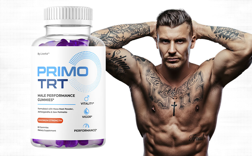 Primo TRT Gummies