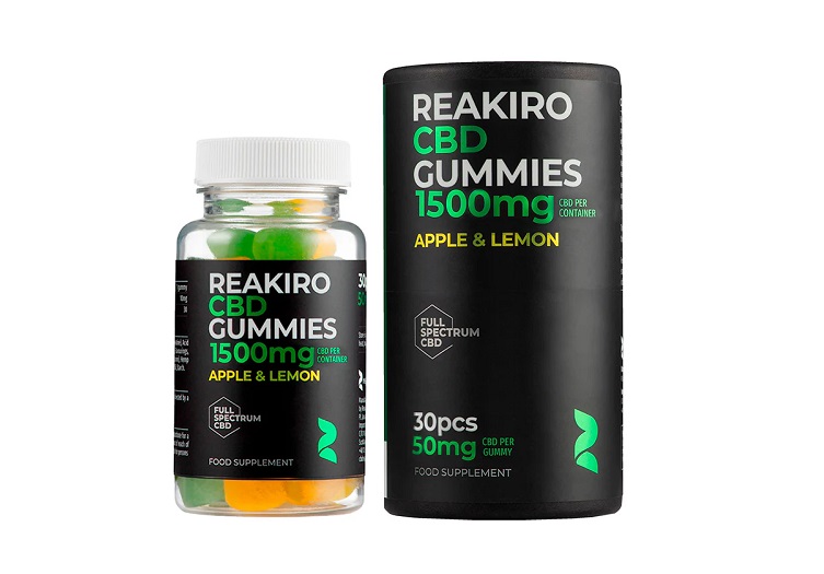 Reakiro CBD Gummies 1