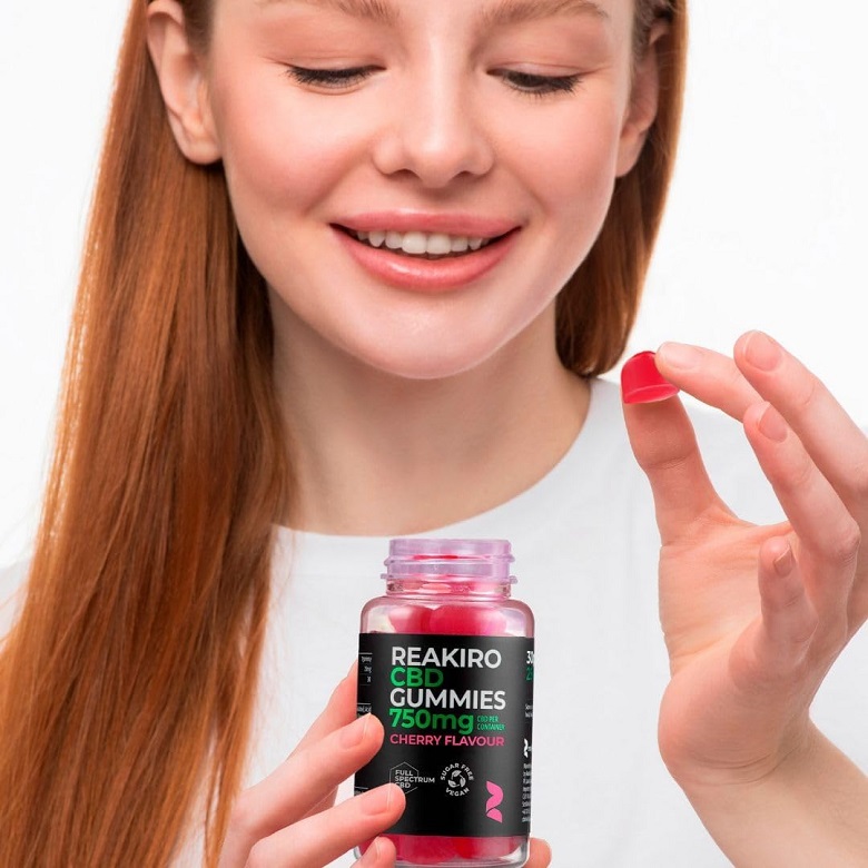 Reakiro CBD Gummies Order