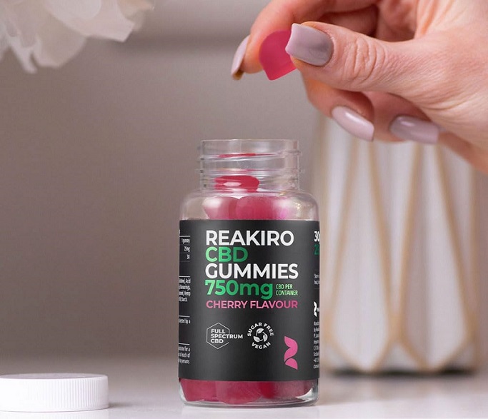 Reakiro CBD Gummies Try