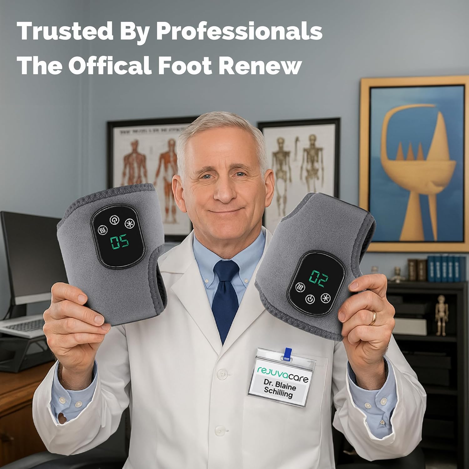 RejuvaCare FootRenew Massager