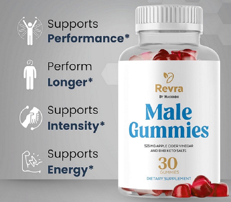 Revra Male Gummies
